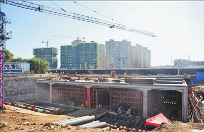 牡丹江城市精品工程建設凝成“路橋精神”